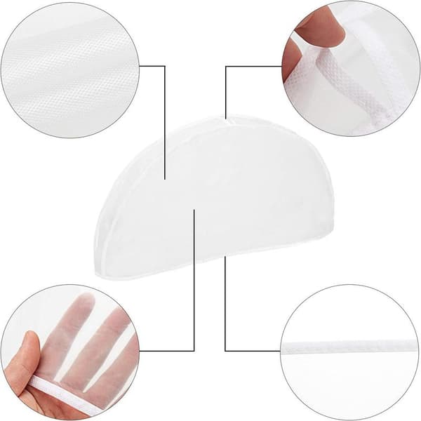 10-pack axelskydd Klädfodral Dammskydd Hängskydd 10PCS
