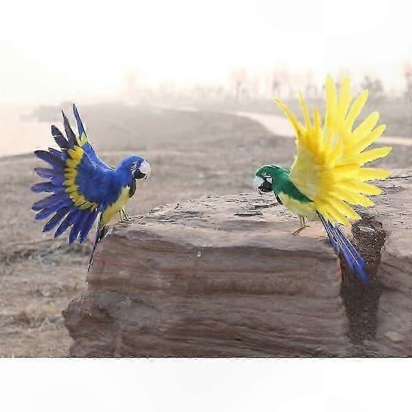 Todenmukainen lokkijäljitelmä puutarhan somisteeksi Parrot 2