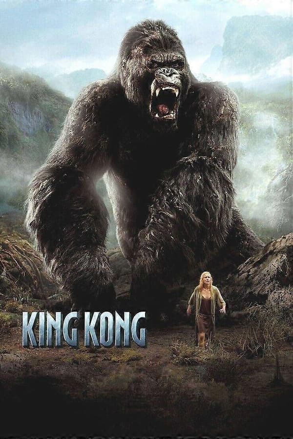 KING KONG puslespill for voksne og barn S1954 1000 Piece
