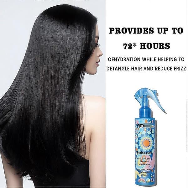 Hydro Rush leave-in conditioner 200ml, Blå