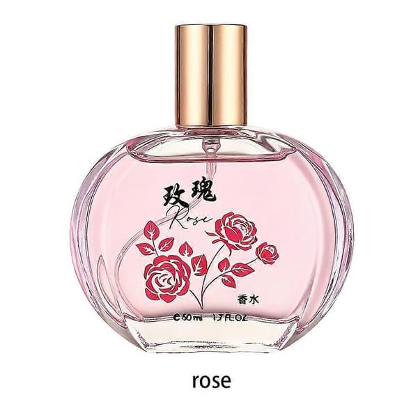 Damparfym - Långvarig & Blommig Doft - 50ml rose 50ml
