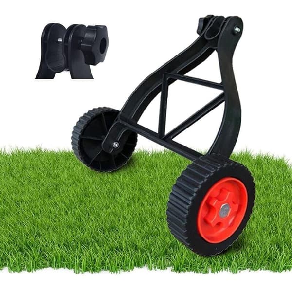 Adjustable Support Wheels for Trimmers and Brush Cutters - Compatible with Lawn Mowers and String Trimmers