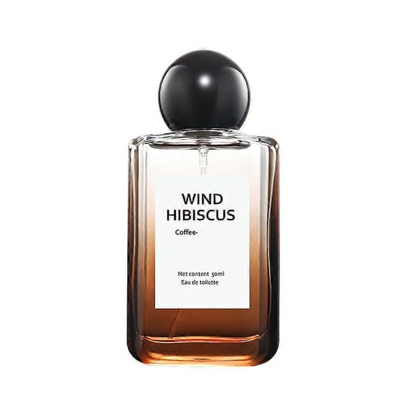 Svart Kaffe Parfym 50ml Eau De Toilette Långvarig Doft