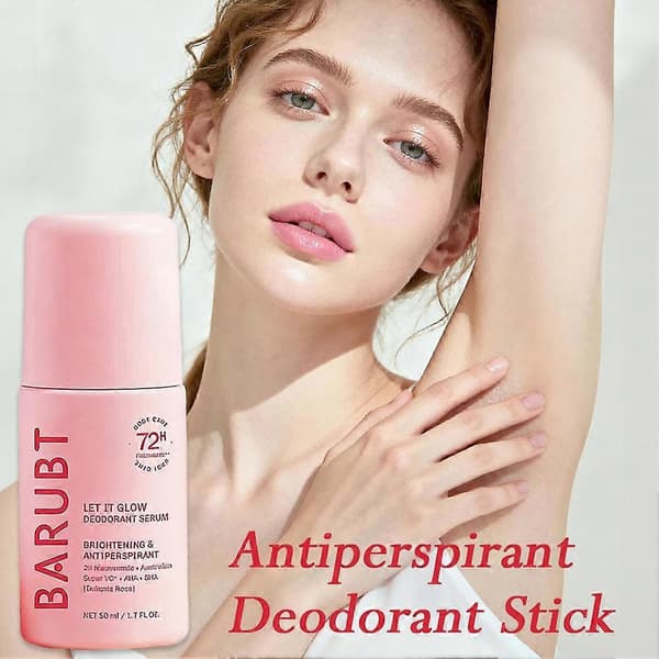 BARUBT Underarm Serum - Ljusgörande & 72h Luktkontroll