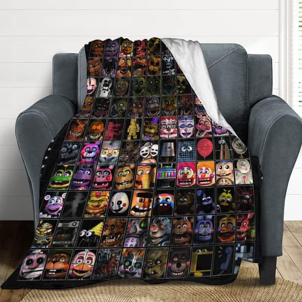 Myke, varme pledd Flannel Fleece Sengeteppe Teppe for seng Sofateppe 130x200cm