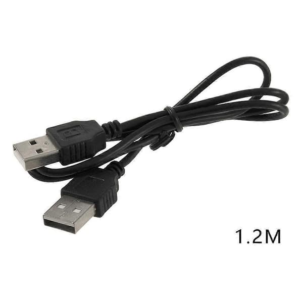 Praktisk USB 2.0 hann-til-hann-kabel for dataoverføring med Y5F1
