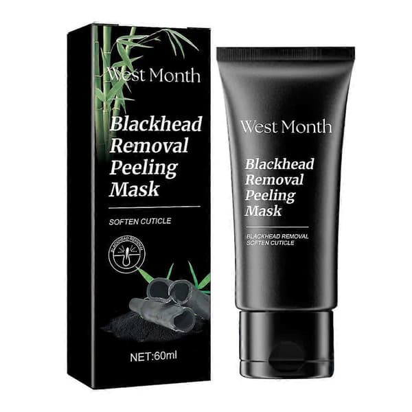 Fjernelse af hudorme Peel-Off Maske - Dyb porerensende & Oliekontrol