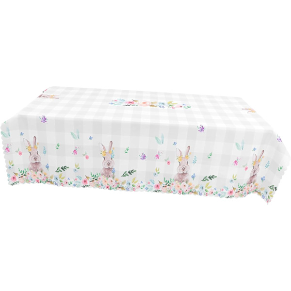 Easter Tablecloth Spring Decoration Easter Tablecloth Easter Party