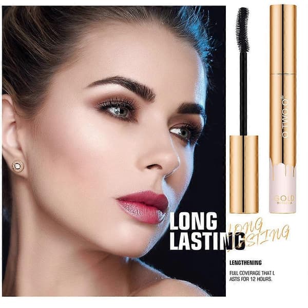 O.TWO.O Volumizing Curling Mascara, Langvarig Ikke-utsmettende
