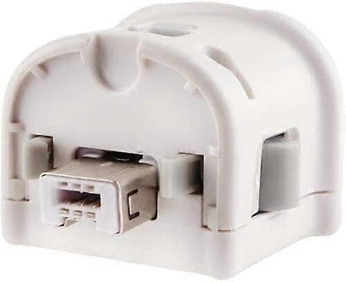 Wii Motion Plus-adapter för original Wii-fjärrkontroll White