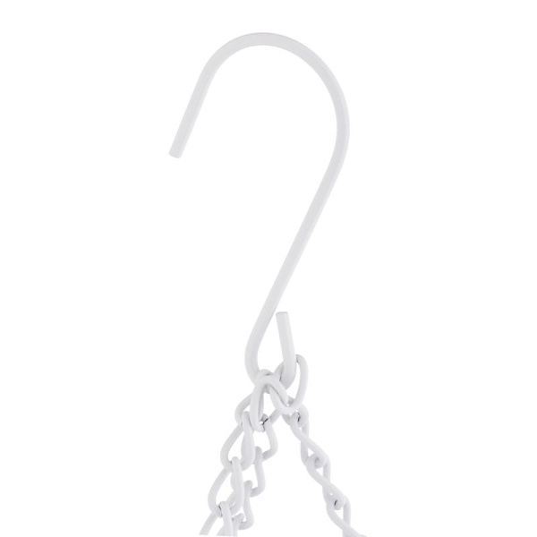 Hanging Fruit Basket in White 540