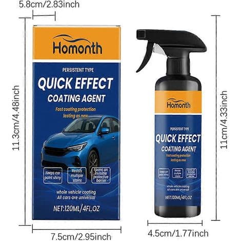 Scratch-resistant coating for cars - Professional protective wax - Easy maintenance