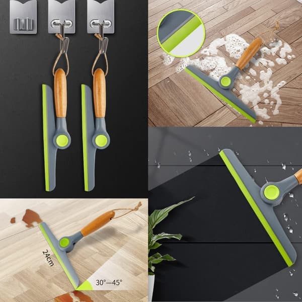 Window Squeegee Shower Tool - Shower Squeegee for Shower Doors and Shower Screen Cleaner/Shower Scraper - Window Cleaning Tool