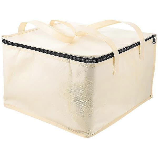 1 stk. kakeoppbevaringspose-c 35X35X23CM Beige