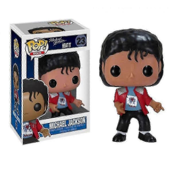 Michael Jackson Figurprydnader Figur Dockleksaker För Fans Vänner Julklappar