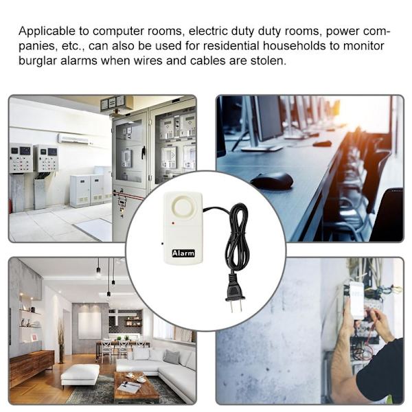 Powerful Dual-Function Anti-Theft Alarm System - 175V～265V