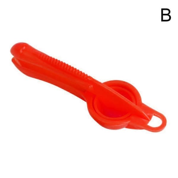 Sitronpresser Manuell Lime Sitrusfruktpresse Red