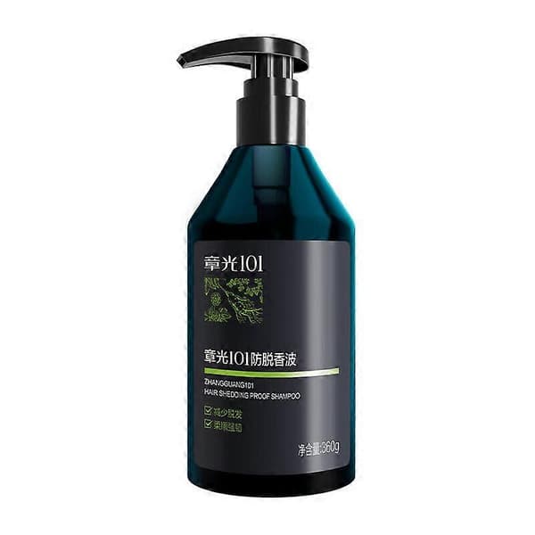 Zhangguang 101 Shampoo til Reduktion af Hårtab og Øget Tæthed 1pcs