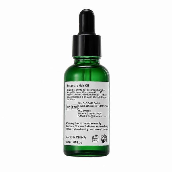 BIOAOUA Rosmarin Hårolja Utjämnande Glansförstärkande Serum 1pcs 30ml