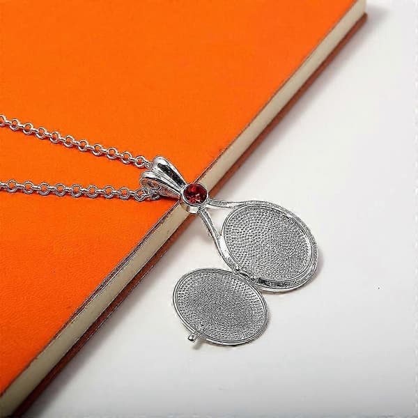 H2o Halsband Sjöjungfru Skal Öppningsbart Och Stängbart Hänge Accessoarer Present Dam white