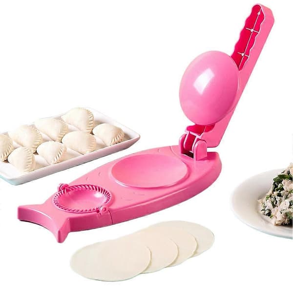 2-i-1 Dumpling Maker Deigpresseform Enkelt Kjøkkenverktøy B 1pcs