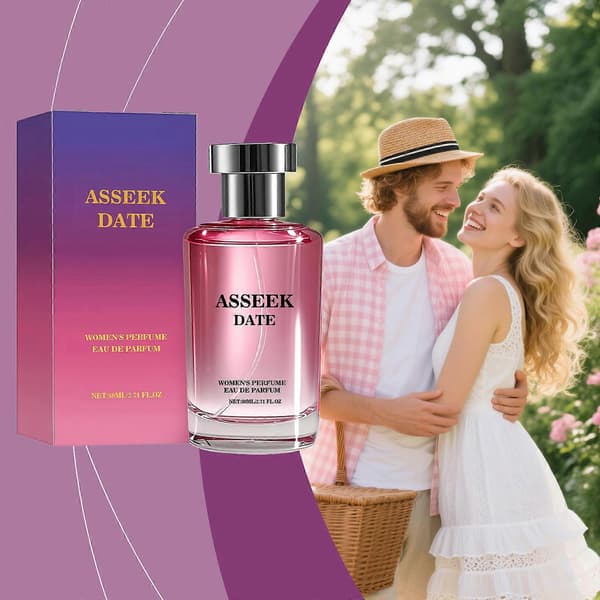 Blomsterfruktig Jasminparfyme for kvinner - Eau de Parfum 80ml/2.71 FL.OZ, Langvarig duftparfymegave til henne A