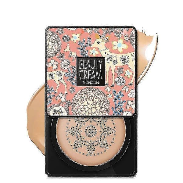 Makeup Bb Cream Svamp Huvud Luftkudde Bb Cc Cream Concealer Foundation A