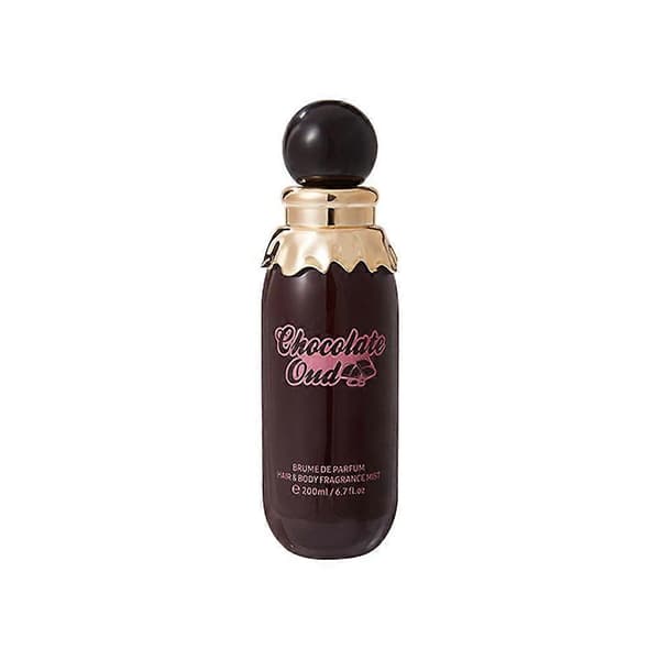 Marshmallow Lady Parfume - Sød Duft, 200 ml Langvarig Black 200ml