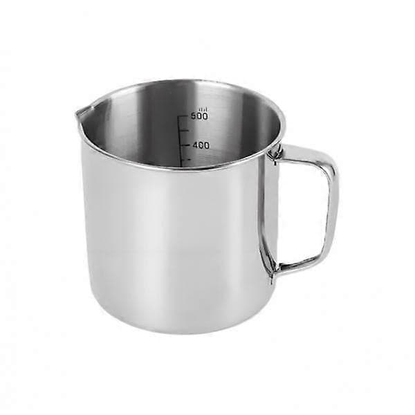 Målekande i rustfrit stål til mælkeskummer til butik Cappuccino Bar