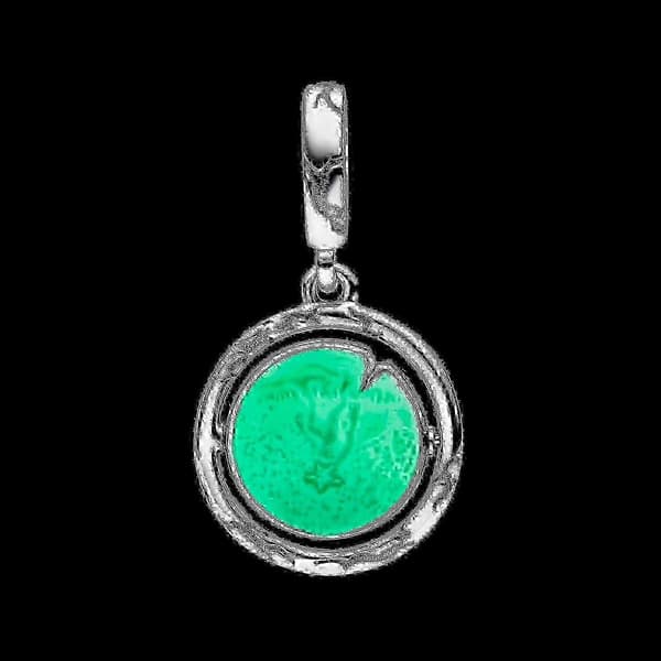 Stranger Things Självlysande Berlockhänge, Sterling Silver, 793563C01,_c0.743