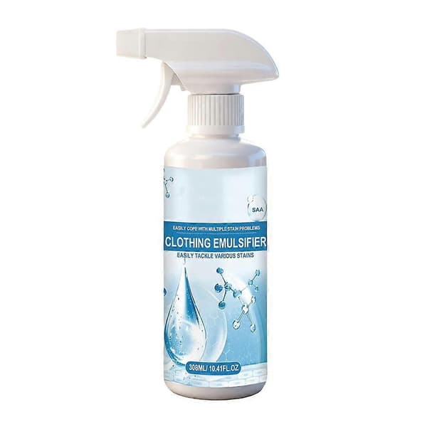 Klesfjerner Emulgator 300ml Sprayflaske Stoffrenser A 1pcs