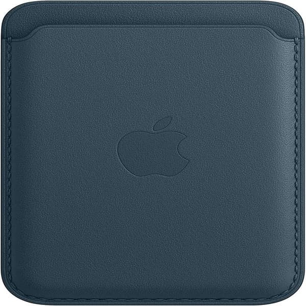 Apple iPhone FineWoven -lompakko MagSafella blue_max blue