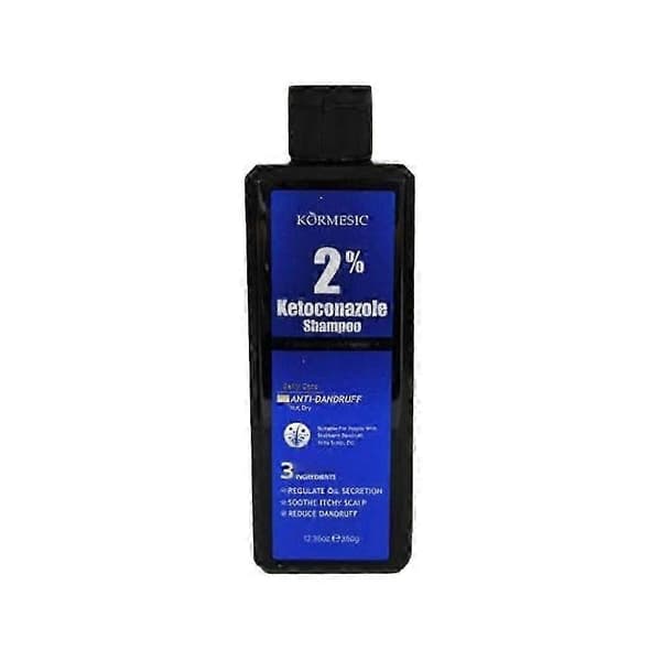 KORMESIC 2% Ketoconazol Schampo 350g - Lindring av mjäll & hårbottenbehandling