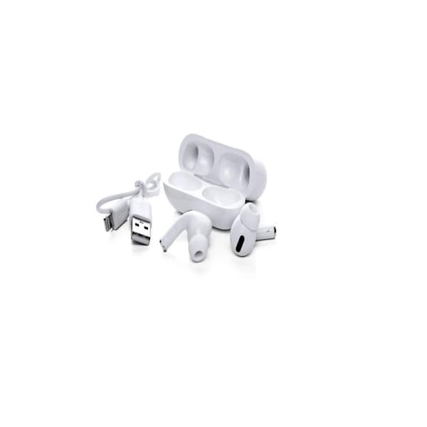 Earpods Pro Høretelefoner med Bluetooth 5.0 - til iOS & Android Hvid