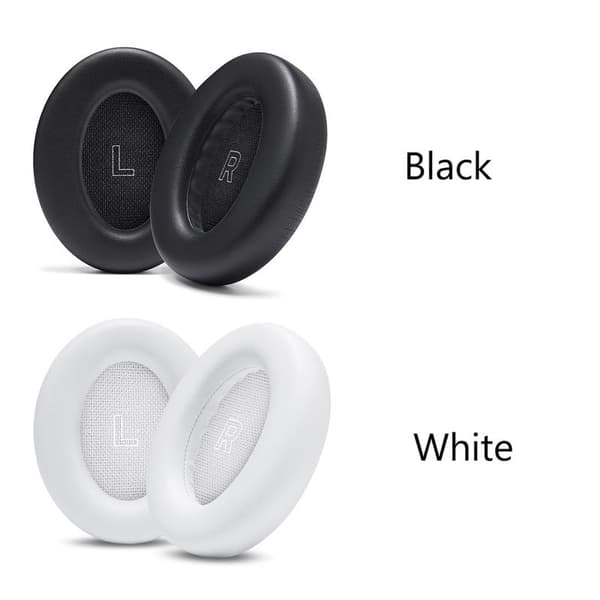 Ørepuder til Bose QuietComfort Ultra 1 og 2 – Erstatningspuder Vit white