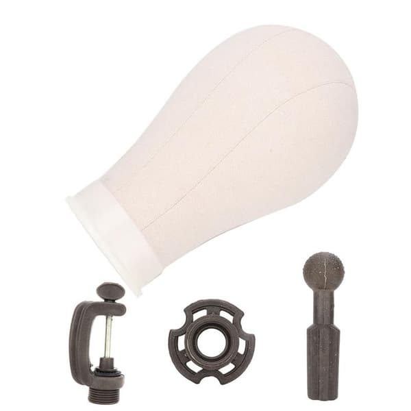 Øvelsesduk Mannequinhode Styling Parykkhode Modell Mannequinhode Parykkholder (22 tommer)