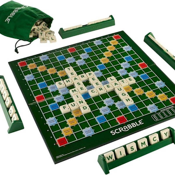 Original Scrabble brädspel