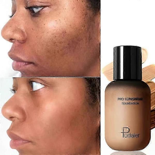 Mat flydende foundation og concealercreme til fejlfri basismakeup 4,5 MILJONER
