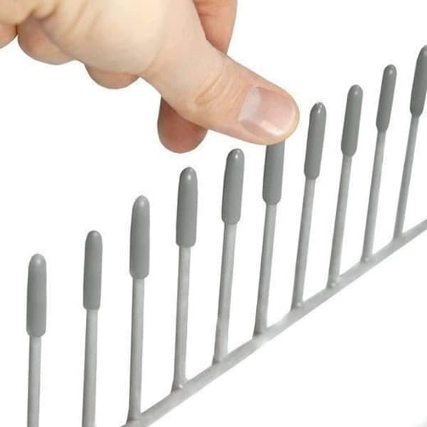 Universal Protective Cap for Dishwashers - DIVERSE - MAVURA - Grey - 100-pack