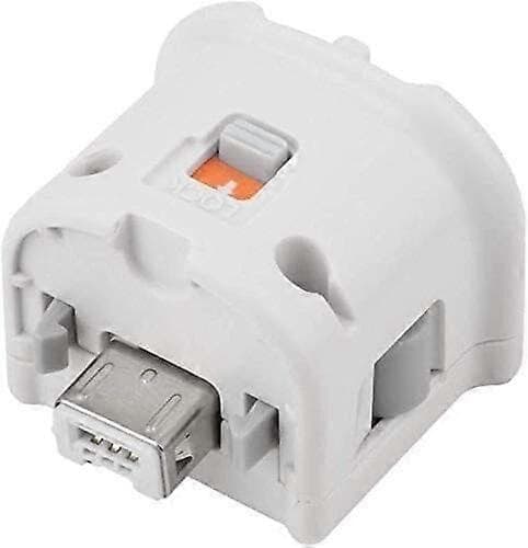 Wii Motion Plus-adapter for original Wii Remote-kontroller White