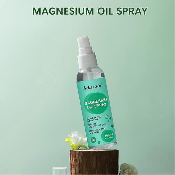 Magnesiumolja Kroppsspray Hudvård Magnesiumolja Kroppsspray 100ml