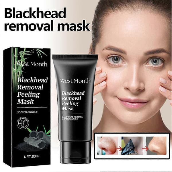 Hudormfjerner Peel-Off Maske - Dyp Pore Rensende og Oljekontrollerende