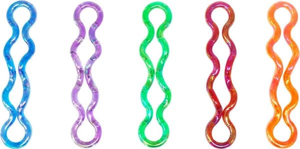 Tangle Gems Blå Blå