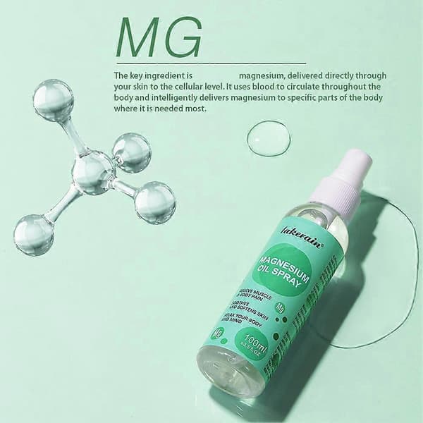 Magnesiumolja Kroppsspray Hudvård Magnesiumolja Kroppsspray 100ml