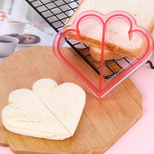 Sandwichkutter Maker Matkutting Brød Sjokoladeform For Baking Barn A1