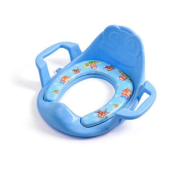 Børnetoilettæppe Babysædehynde til børn 4 stk. tilfældig farve