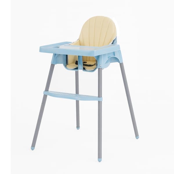 Justerbart Fotstöd för Barnstol - Passar IKEA Antilop Blå blue