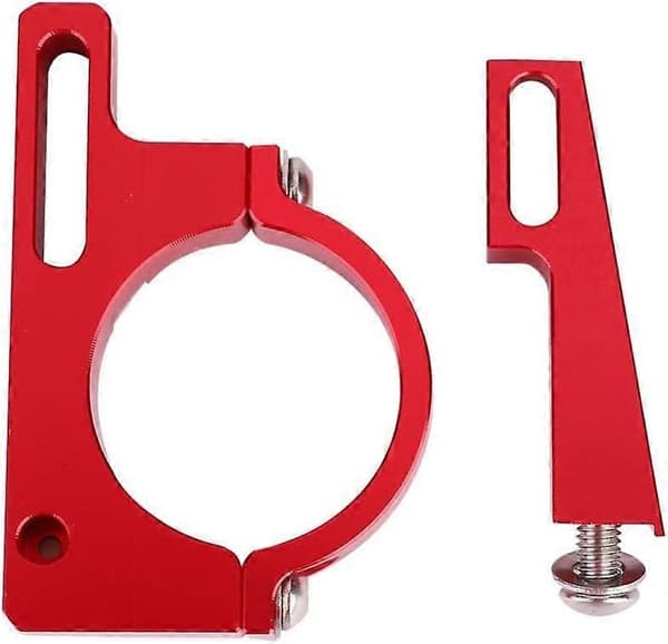 Cykel forskifteradapter Sammenklappelig cykel frontclipadapter (sort) RED