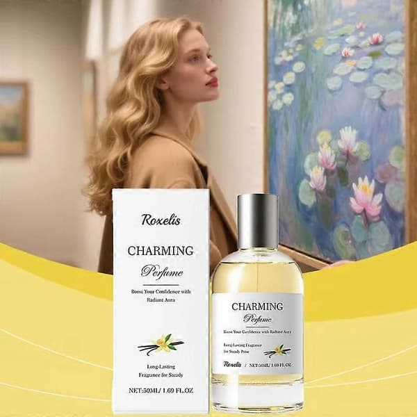 Roxelis Amber Vanilje Parfume 50ml Langvarig Frisk til Kvinder Daglig