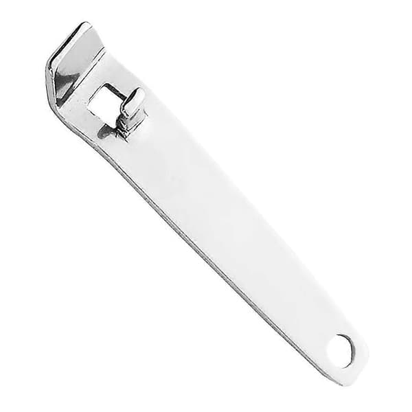 Bærbar Mini oral væskeflaskeåbner Alsidig Rustfrit Stål D2X1 sliver 1pcs